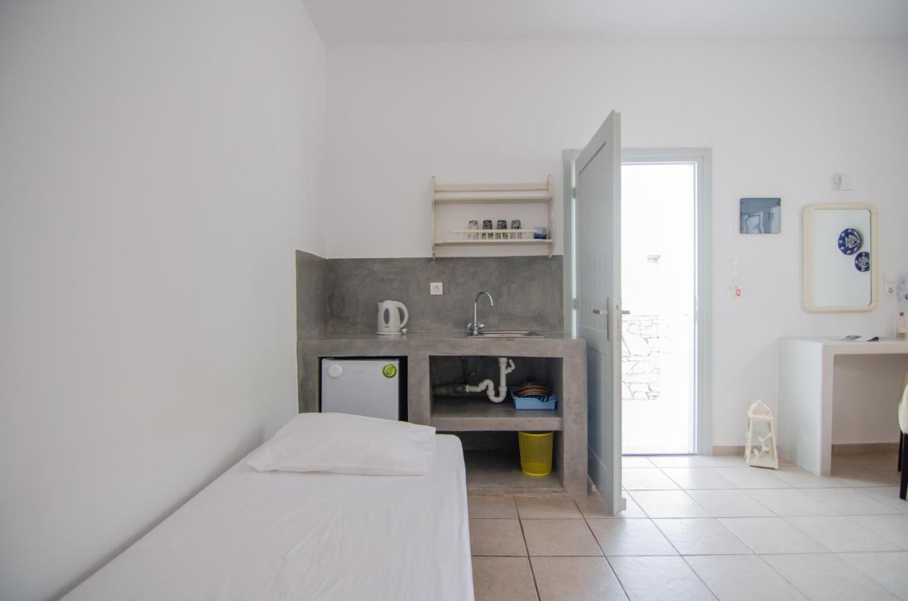 Marias Rooms Íosz Kültér fotó