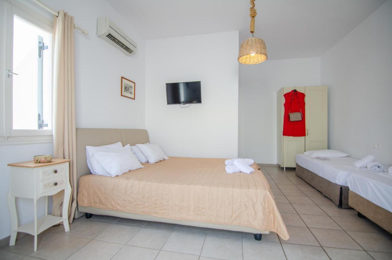 Marias Rooms Íosz Kültér fotó